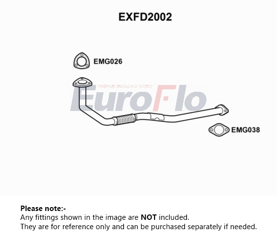 EuroFlo EXFD2002