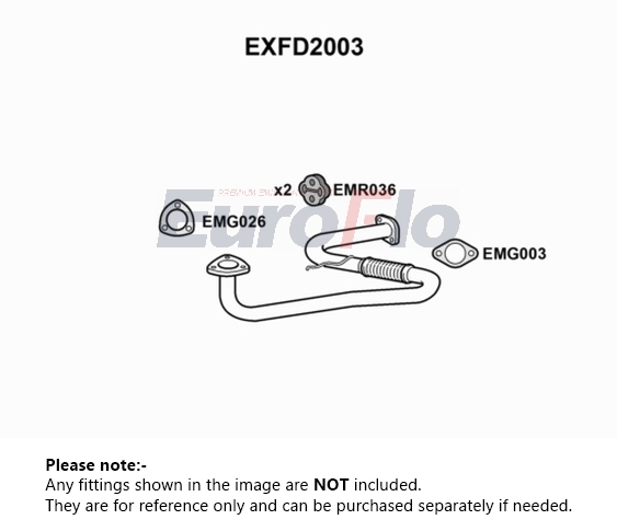 EuroFlo EXFD2003