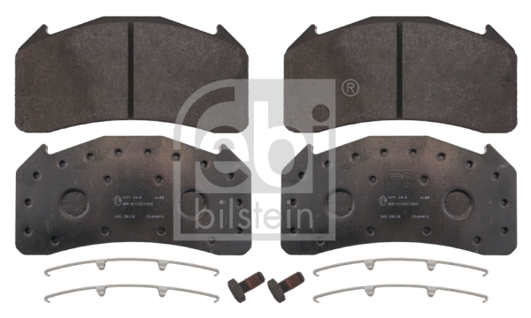 Febi 16692 CV Brake Pads