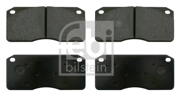 Febi 16573 CV Brake Pads