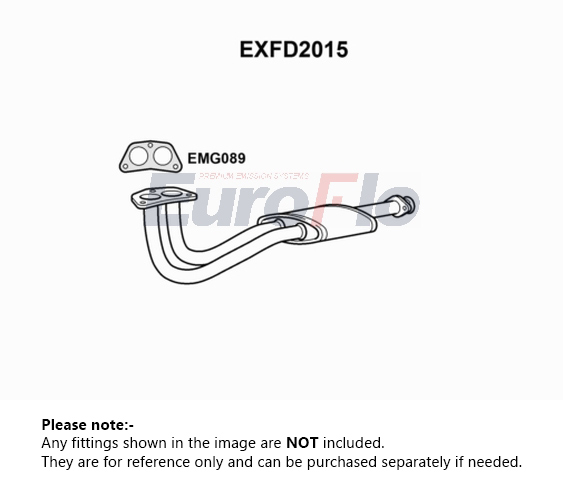 EuroFlo EXFD2015