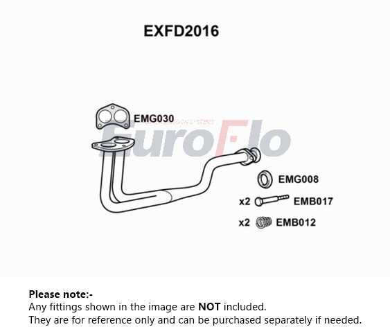 EuroFlo EXFD2016