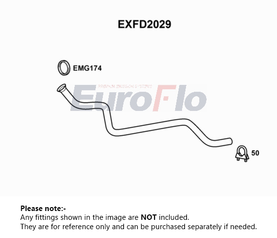 EuroFlo EXFD2029