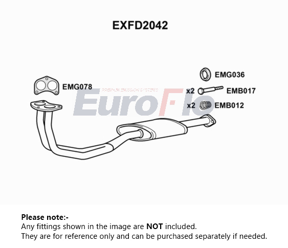 EuroFlo EXFD2042