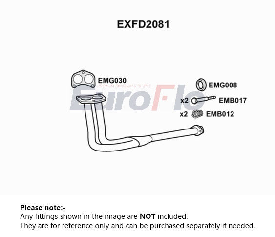 EuroFlo EXFD2081