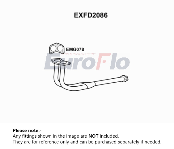 EuroFlo EXFD2086