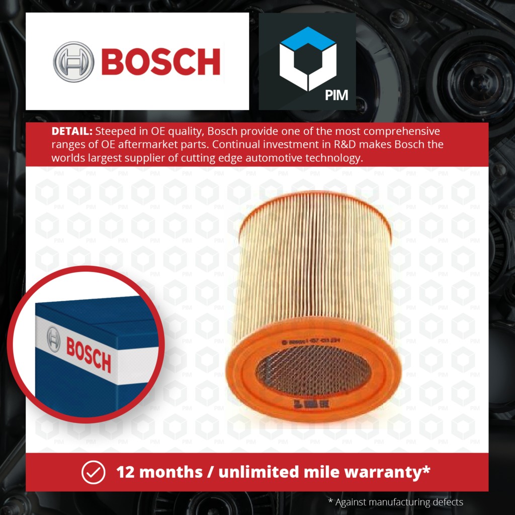 Bosch Air Filter 1457433234 [PM663674]