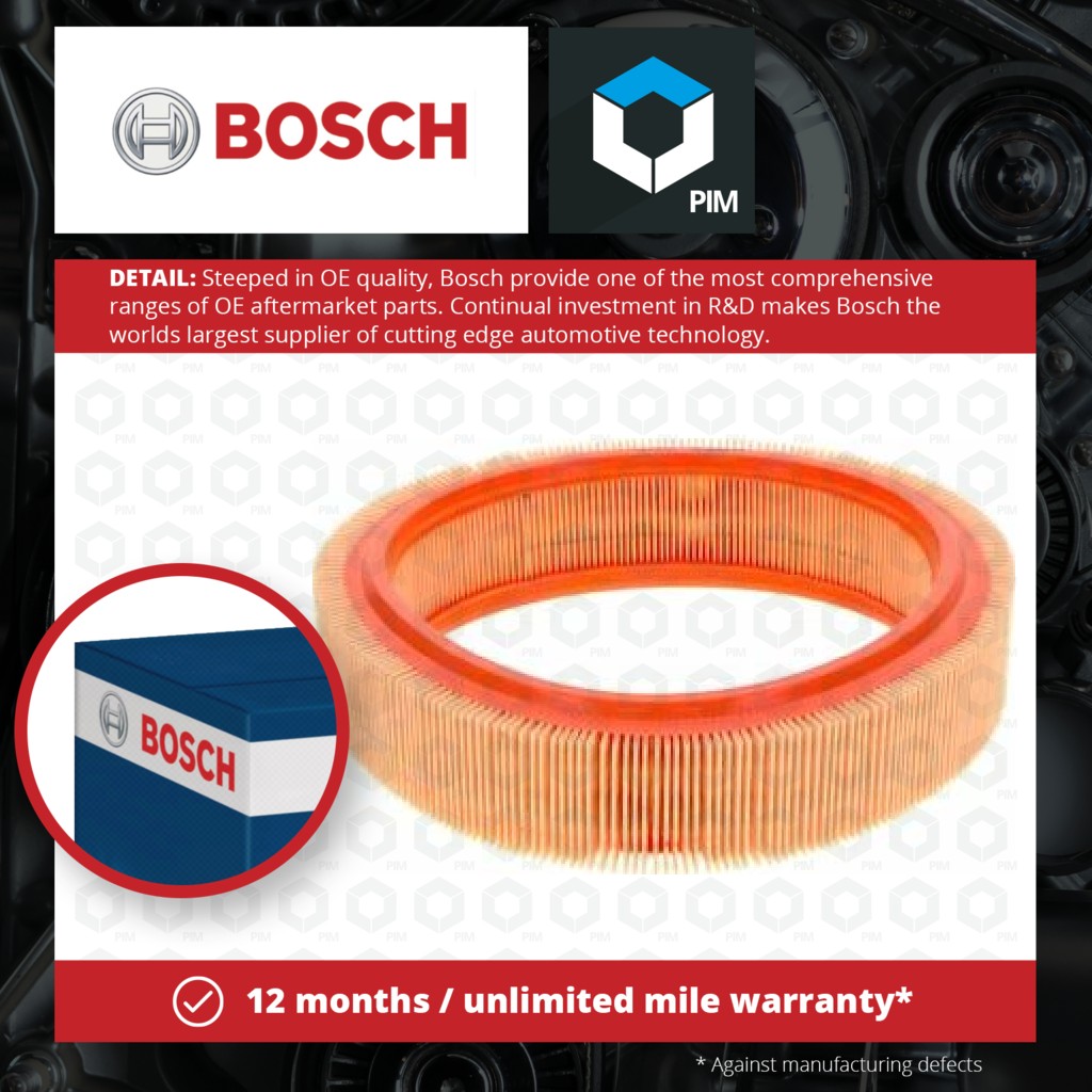 Bosch Air Filter 1457429923 [PM663661]