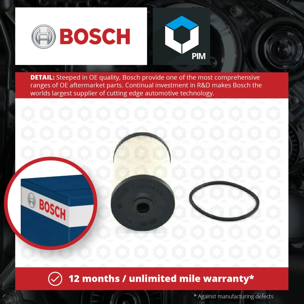 Bosch Fuel Filter 1457429359 [PM663648]