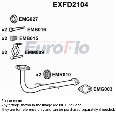 EuroFlo EXFD2104