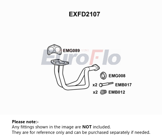 EuroFlo EXFD2107