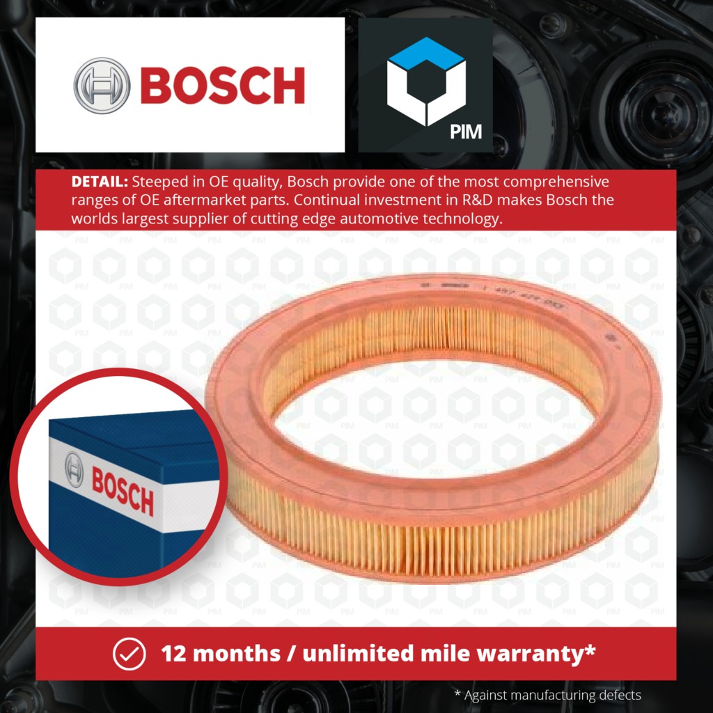 Bosch Air Filter 1457429053 [PM663635]