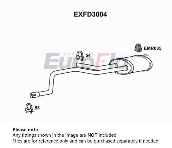 EuroFlo EXFD3004