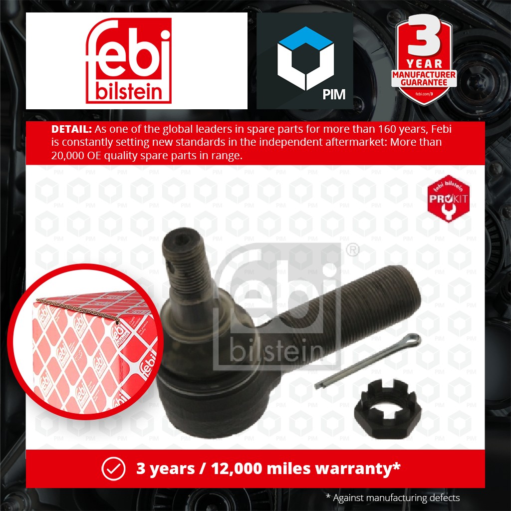 Febi Tie / Track Rod End Right 12975 [PM663492]