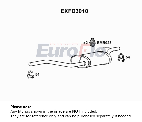 EuroFlo EXFD3010