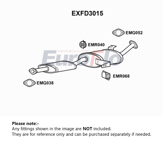 EuroFlo EXFD3015