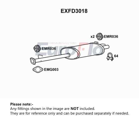 EuroFlo EXFD3018