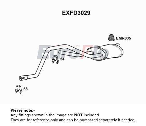 EuroFlo EXFD3029