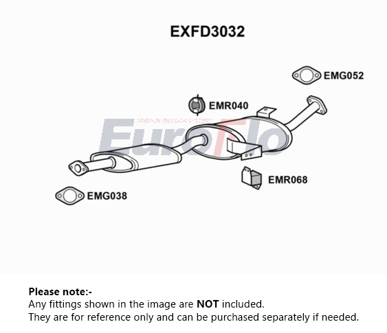 EuroFlo EXFD3032