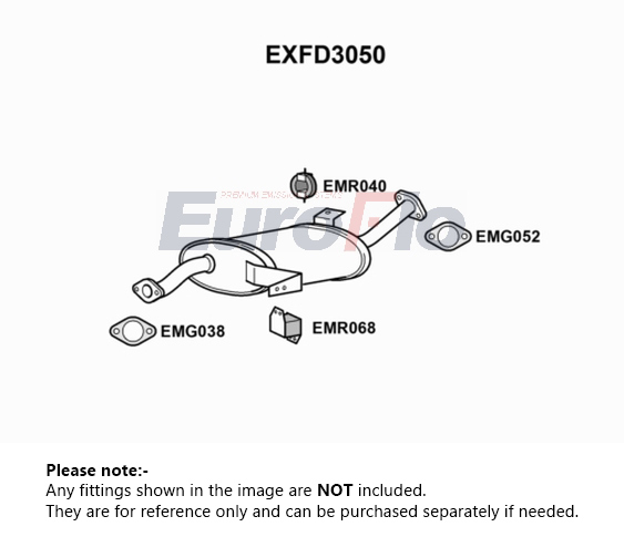 EuroFlo EXFD3050