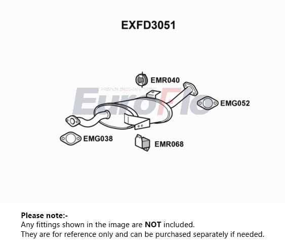 EuroFlo EXFD3051