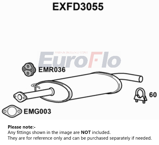 EuroFlo EXFD3055