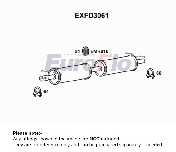 EuroFlo EXFD3061