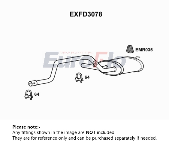 EuroFlo EXFD3078