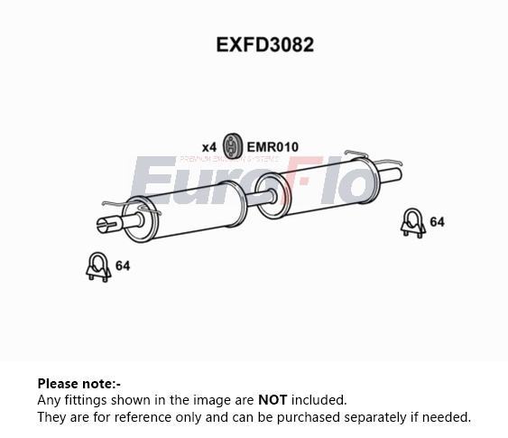 EuroFlo EXFD3082