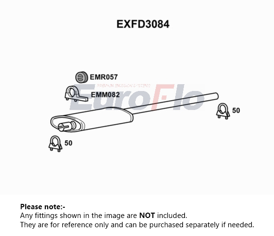 EuroFlo EXFD3084