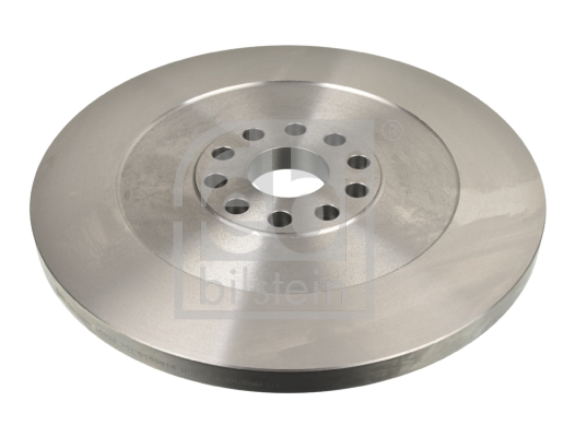 Febi 10925 CV Brake Disc Single Solid