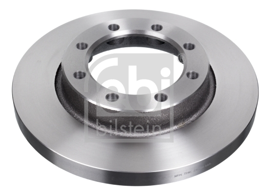 Febi 10687 CV Brake Disc Single Solid