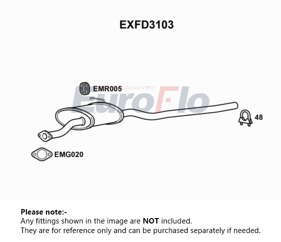 EuroFlo EXFD3103