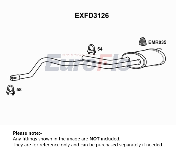 EuroFlo EXFD3126