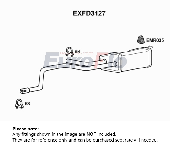 EuroFlo EXFD3127