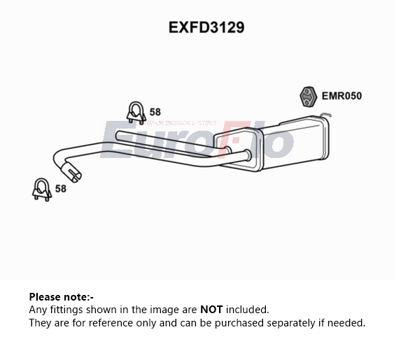 EuroFlo EXFD3129