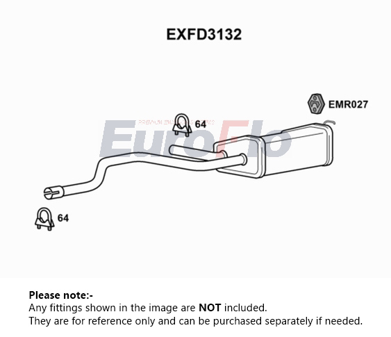 EuroFlo EXFD3132