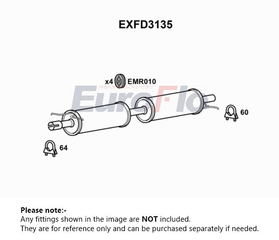 EuroFlo EXFD3135