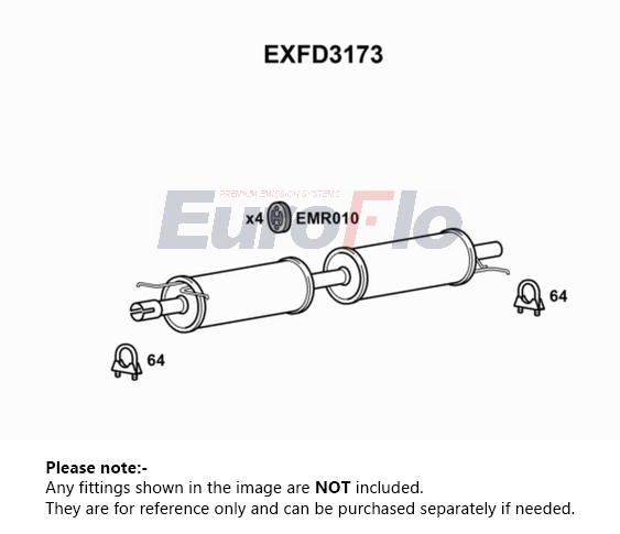 EuroFlo EXFD3173