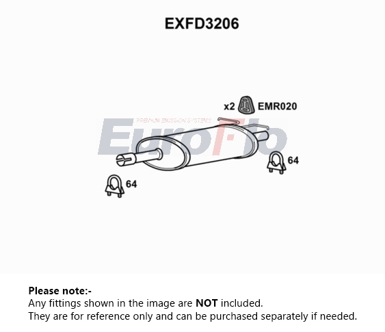 EuroFlo EXFD3206