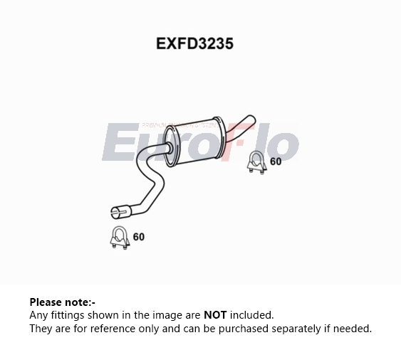 EuroFlo EXFD3235