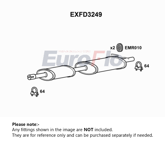 EuroFlo EXFD3249