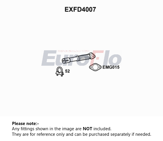 EuroFlo EXFD4007