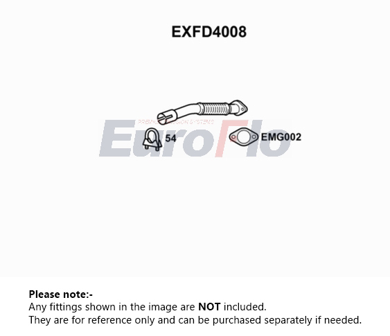 EuroFlo EXFD4008