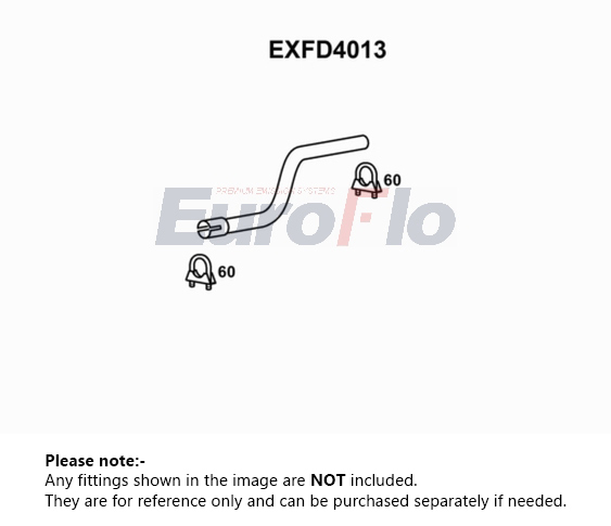 EuroFlo EXFD4013