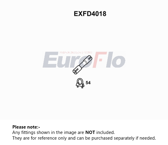 EuroFlo EXFD4018