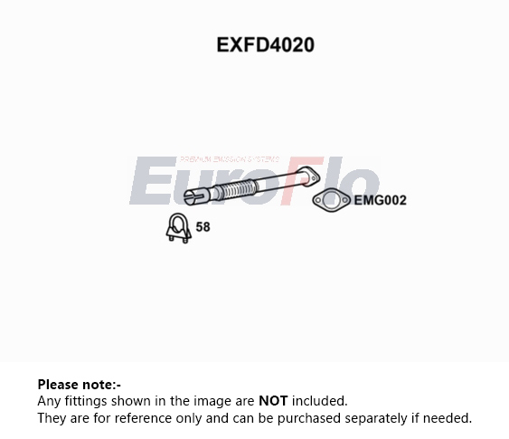 EuroFlo EXFD4020