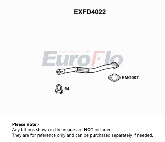 EuroFlo EXFD4022