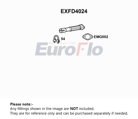 EuroFlo EXFD4024