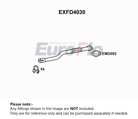 EuroFlo EXFD4030